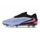 Buty piłkarskie Nike Phantom 6 Low Elite FG Niebieski Różowy