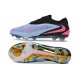Buty piłkarskie Nike Phantom 6 Low Elite FG Niebieski Różowy