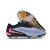 Buty piłkarskie Nike Phantom 6 Low Elite FG Niebieski Różowy