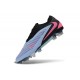 Buty piłkarskie Nike Phantom 6 Low Elite FG Niebieski Różowy