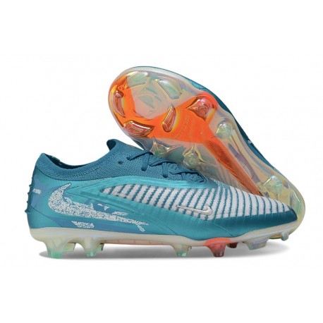 Buty piłkarskie Nike Phantom 6 Low Elite FG Zielony Biały