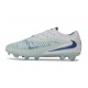 Buty piłkarskie Nike Phantom 6 Low Elite FG Biały Zielony