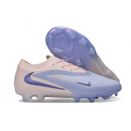 Buty piłkarskie Nike Phantom 6 Low Elite FG Fioletowy Różowy