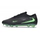 Buty piłkarskie Nike Phantom 6 Low Elite FG Czarny Zielony