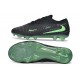 Buty piłkarskie Nike Phantom 6 Low Elite FG Czarny Zielony