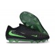 Buty piłkarskie Nike Phantom 6 Low Elite FG Czarny Zielony
