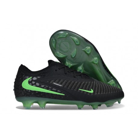 Buty piłkarskie Nike Phantom 6 Low Elite FG Czarny Zielony
