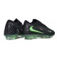 Buty piłkarskie Nike Phantom 6 Low Elite FG Czarny Zielony