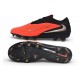 Buty piłkarskie Nike Phantom 6 Low Elite FG Czerwony Czarny 