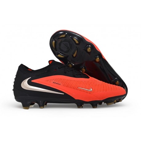 Buty piłkarskie Nike Phantom 6 Low Elite FG Czerwony Czarny 