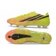 Buty piłkarskie adidas F50 Elite Evo Hyperfast FG Żółty