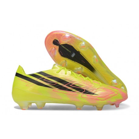 Buty piłkarskie adidas F50 Elite Evo Hyperfast FG Żółty