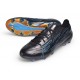 Buty piłkarskie adidas F50 Elite Evo Hyperfast FG Czarny Niebieski
