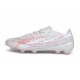 Buty piłkarskie adidas F50 Elite Evo Hyperfast FG Biały Różowy 