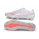 Buty piłkarskie adidas F50 Elite Evo Hyperfast FG Biały Różowy 