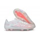 Buty piłkarskie adidas F50 Elite Evo Hyperfast FG Biały Różowy 