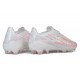 Buty piłkarskie adidas F50 Elite Evo Hyperfast FG Biały Różowy 