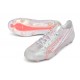 Buty piłkarskie adidas F50 Elite Evo Hyperfast FG Biały Różowy 