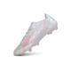Buty piłkarskie adidas F50 Elite Evo Hyperfast FG Biały Różowy 