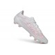 Buty piłkarskie adidas F50 Elite Evo Hyperfast FG Biały Różowy 