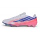 Buty piłkarskie adidas F50 Elite Evo Hyperfast FG Biały Fioletowy Różowy 