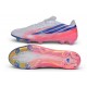 Buty piłkarskie adidas F50 Elite Evo Hyperfast FG Biały Fioletowy Różowy 