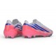 Buty piłkarskie adidas F50 Elite Evo Hyperfast FG Biały Fioletowy Różowy 