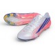 Buty piłkarskie adidas F50 Elite Evo Hyperfast FG Biały Fioletowy Różowy 