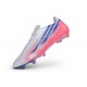 Buty piłkarskie adidas F50 Elite Evo Hyperfast FG Biały Fioletowy Różowy 