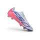 Buty piłkarskie adidas F50 Elite Evo Hyperfast FG Biały Fioletowy Różowy 