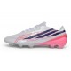 Buty piłkarskie adidas F50 Elite Evo Hyperfast FG Biały Czarny Różowy 