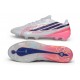 Buty piłkarskie adidas F50 Elite Evo Hyperfast FG Biały Czarny Różowy 