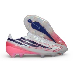 Buty piłkarskie adidas F50 Elite Evo Hyperfast FG Biały Czarny Różowy 