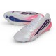 Buty piłkarskie adidas F50 Elite Evo Hyperfast FG Biały Czarny Różowy 