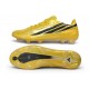 Buty piłkarskie adidas F50 Elite Evo Hyperfast FG Złoto Czarny