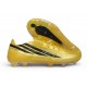 Buty piłkarskie adidas F50 Elite Evo Hyperfast FG Złoto Czarny