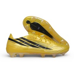 Buty piłkarskie adidas F50 Elite Evo Hyperfast FG Złoto Czarny