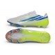 Buty piłkarskie adidas F50 Elite Evo Hyperfast FG Biały Niebieski