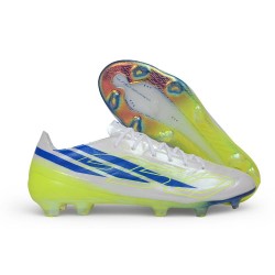 Buty piłkarskie adidas F50 Elite Evo Hyperfast FG Biały Niebieski