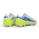 Buty piłkarskie adidas F50 Elite Evo Hyperfast FG Biały Niebieski