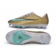 Buty Piłkarskie Nike Mercurial Superfly XI Elite FG Złoty Zielony