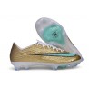 Buty Piłkarskie Nike Mercurial Superfly XI Elite FG Złoty Zielony