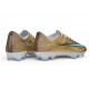 Buty Piłkarskie Nike Mercurial Superfly XI Elite FG Złoty Zielony
