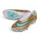 Buty Piłkarskie Nike Mercurial Superfly XI Elite FG Złoty Zielony