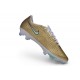 Buty Piłkarskie Nike Mercurial Superfly XI Elite FG Złoty Zielony