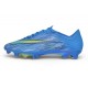 Buty Piłkarskie Nike Mercurial Superfly XI Elite FG Niebieski