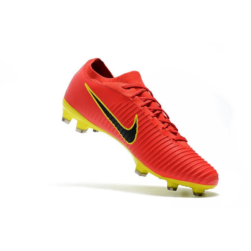 Buty Nike Mercurial Vapor Flyknit Ultra FG Czerwony Zawistny