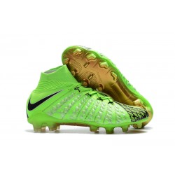 Nike Korki Hypervenom Phantom III Dynamic Fit FG EA Sports Zielony