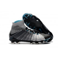 Nike Korki Hypervenom Phantom III Dynamic Fit FG - Czarny Szary