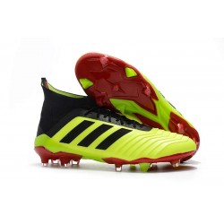 Korki Pilkarskie adidas Predator 18.1 FG - Zawistny Czarny